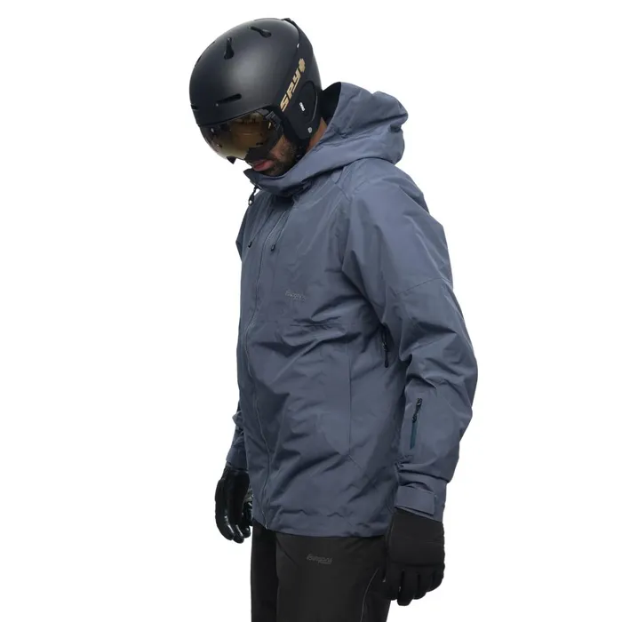 Bergans Of Norway Ski Jackets Stranda V2 Insulated Jacket Ebony Blue 8211 Men