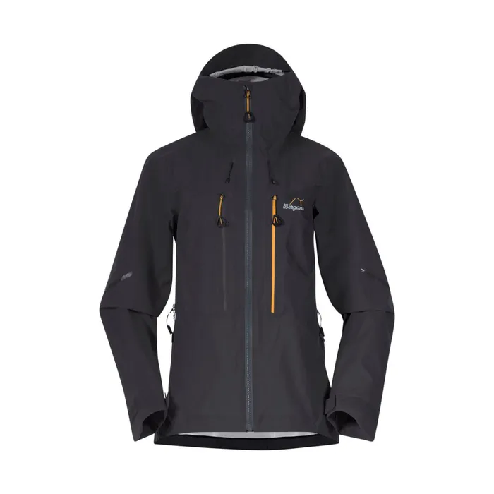 Bergans Of Norway Ski Jackets Y Mountainline Breathe 3l Shell Jacket Dark Shadow Grey 8211 Women
