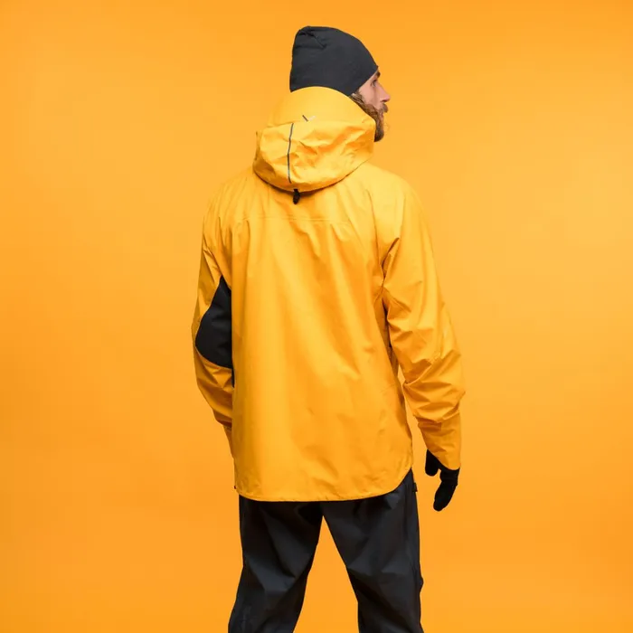 Bergans Of Norway Ski Jackets Y Mountainline Breathe 3l Shell Jacket Mango Yellow 8211 Men