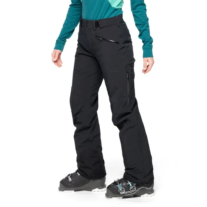 Bergans Of Norway Ski Pants Oppdal Insulated Lady Pants Black 8211 Women