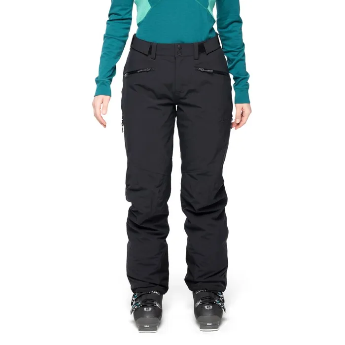 Bergans Of Norway Ski Pants Oppdal Insulated Lady Pants Black 8211 Women