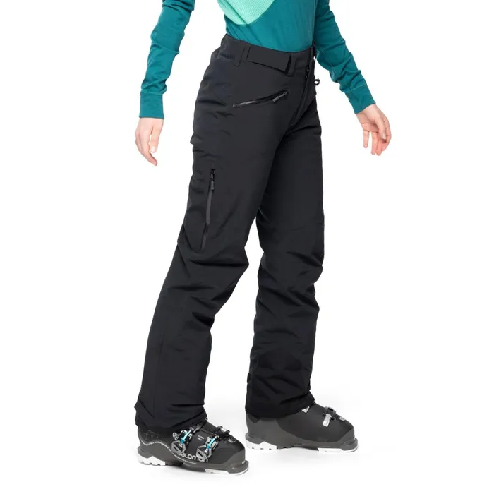 Bergans Of Norway Ski Pants Oppdal Insulated Lady Pants Black 8211 Women