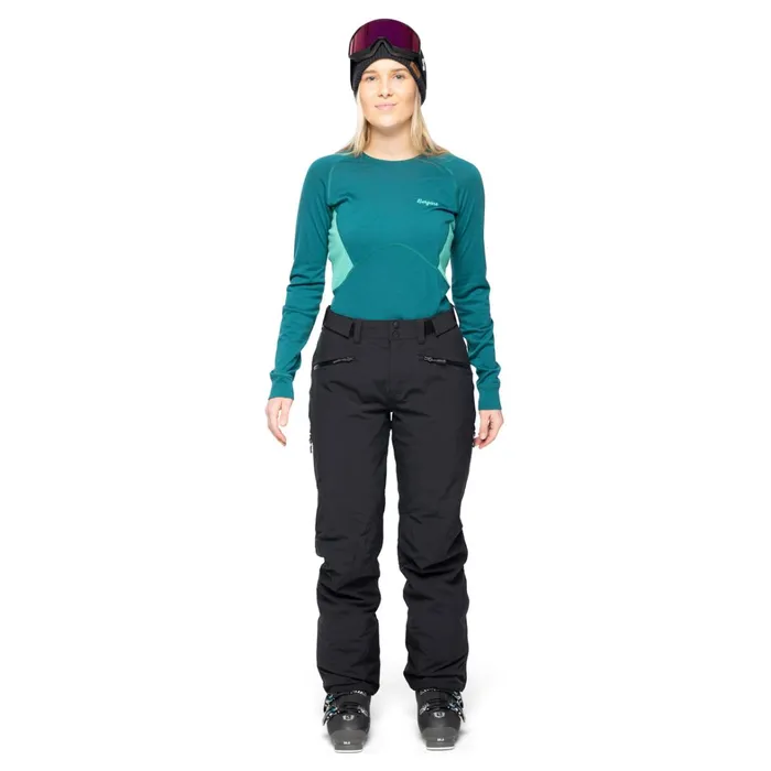 Bergans Of Norway Ski Pants Oppdal Insulated Lady Pants Black 8211 Women