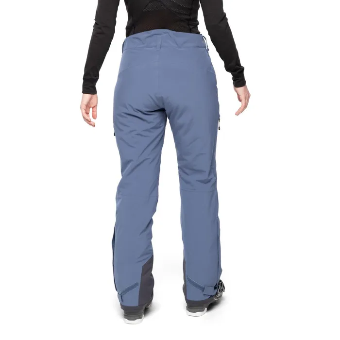 Bergans Of Norway Ski Pants Oppdal Insulated Lady Pants Granite Blue 8211 Women
