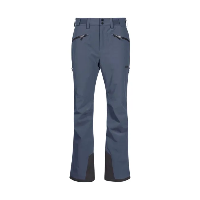 Bergans Of Norway Ski Pants Oppdal Insulated Lady Pants Granite Blue 8211 Women