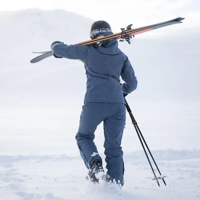 Bergans Of Norway Ski Pants Oppdal Insulated Lady Pants Granite Blue 8211 Women
