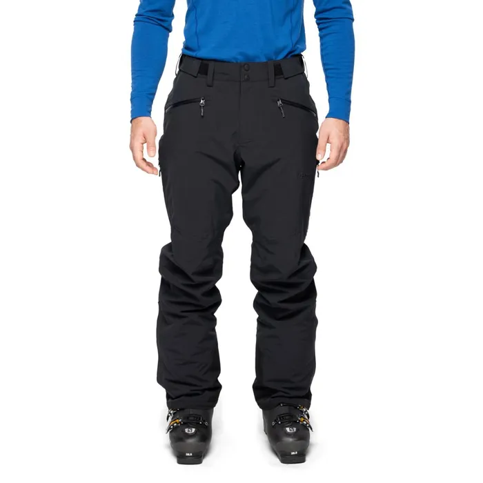 Bergans Of Norway Ski Pants Oppdal Insulated Pants Black 8211 Men