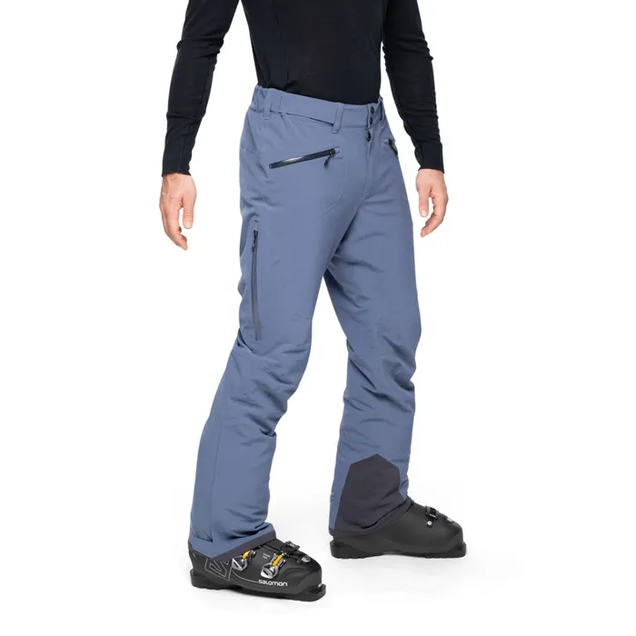 Bergans Of Norway Ski Pants Oppdal Insulated Pants Granite Blue 8211 Men
