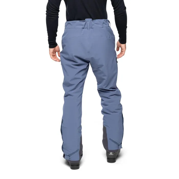 Bergans Of Norway Ski Pants Oppdal Insulated Pants Granite Blue 8211 Men