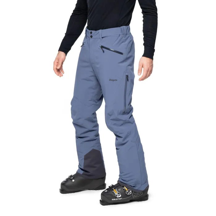 Bergans Of Norway Ski Pants Oppdal Insulated Pants Granite Blue 8211 Men