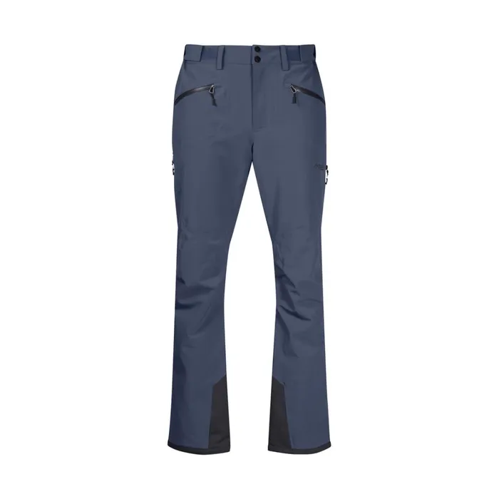 Bergans Of Norway Ski Pants Oppdal Insulated Pants Granite Blue 8211 Men