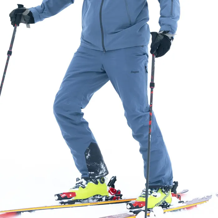 Bergans Of Norway Ski Pants Oppdal Insulated Pants Granite Blue 8211 Men