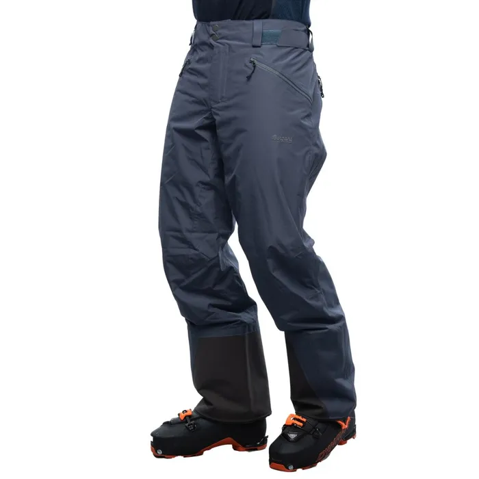 Bergans Of Norway Ski Pants Stranda V2 Insulated Pants Ebony Blue 8211 Men