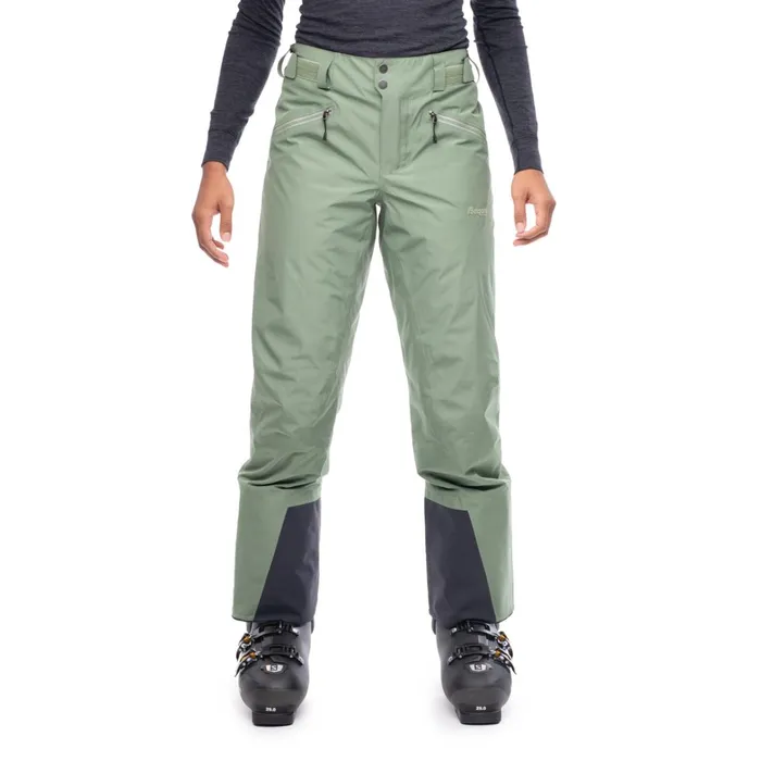 Bergans Of Norway Ski Pants Stranda V2 Insulated W Pants Cool Green 8211 Women