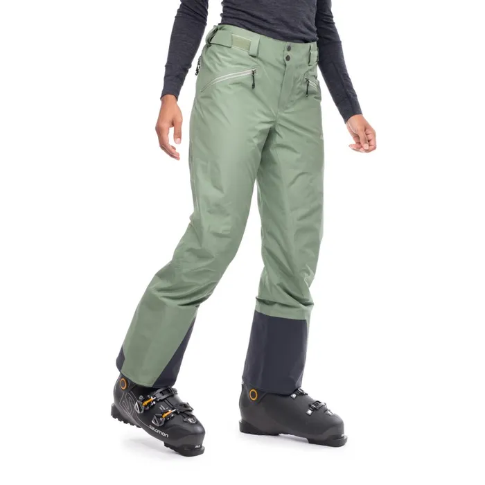 Bergans Of Norway Ski Pants Stranda V2 Insulated W Pants Cool Green 8211 Women