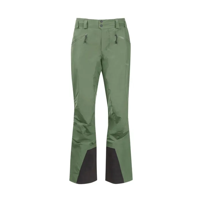Bergans Of Norway Ski Pants Stranda V2 Insulated W Pants Cool Green 8211 Women