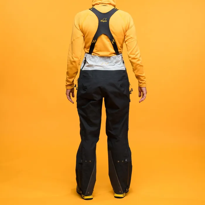 Bergans Of Norway Ski Pants Y Mountainline Bold 3l Shell Bib Pants 8211 Women