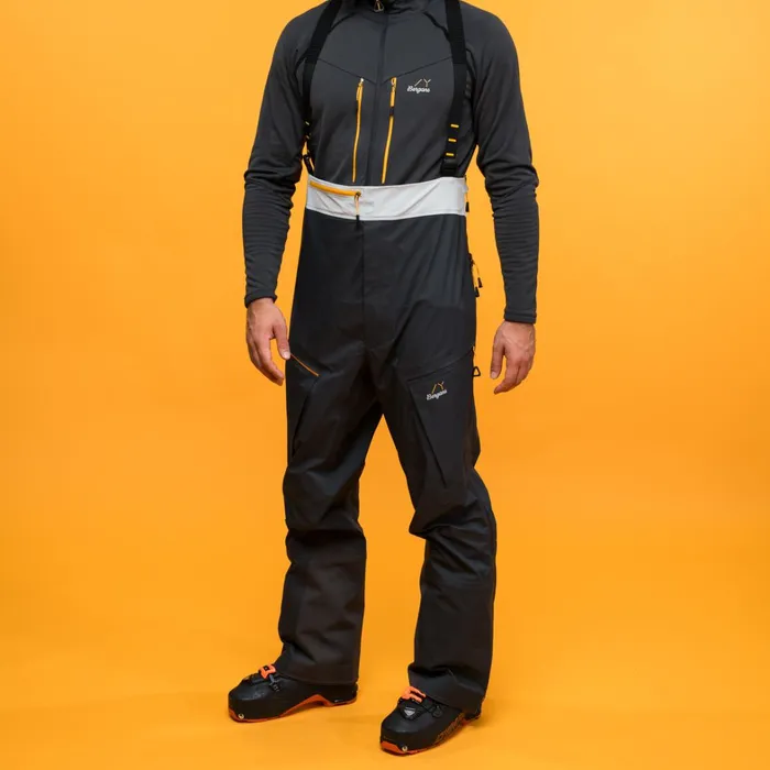 Bergans Of Norway Ski Pants Y Mountainline Breathe 3l Shell Bib Pants 8211 Men