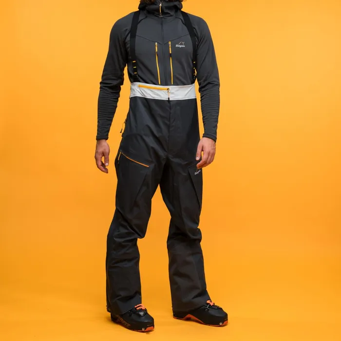 Bergans Of Norway Ski Pants Y Mountainline Breathe 3l Shell Bib Pants 8211 Men