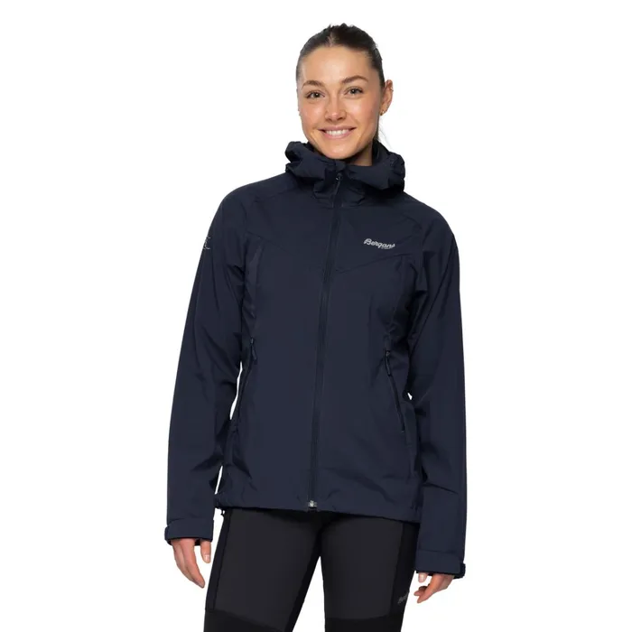Bergans Of Norway Softshell Jackets Microlight W Jacket Dark Navy 8211 Women