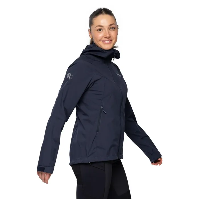 Bergans Of Norway Softshell Jackets Microlight W Jacket Dark Navy 8211 Women