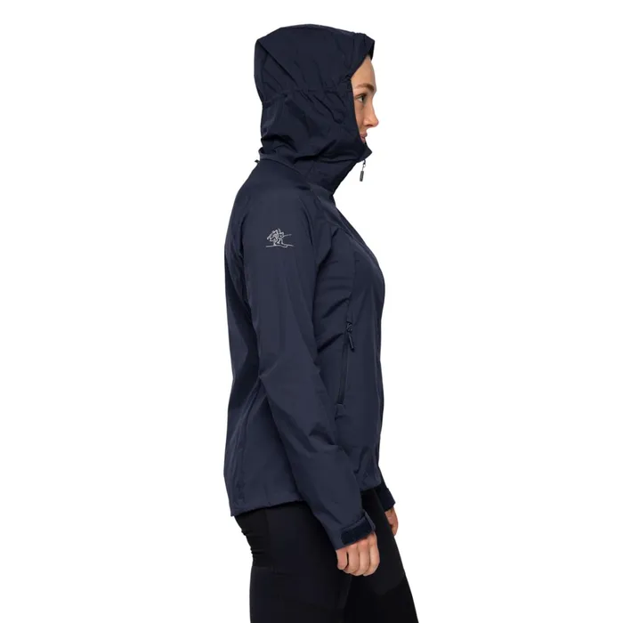 Bergans Of Norway Softshell Jackets Microlight W Jacket Dark Navy 8211 Women