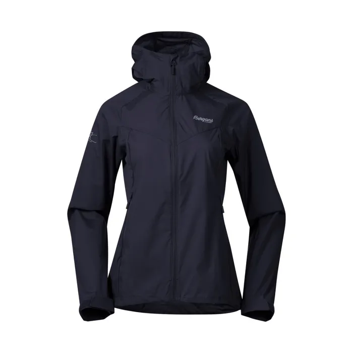 Bergans Of Norway Softshell Jackets Microlight W Jacket Dark Navy 8211 Women