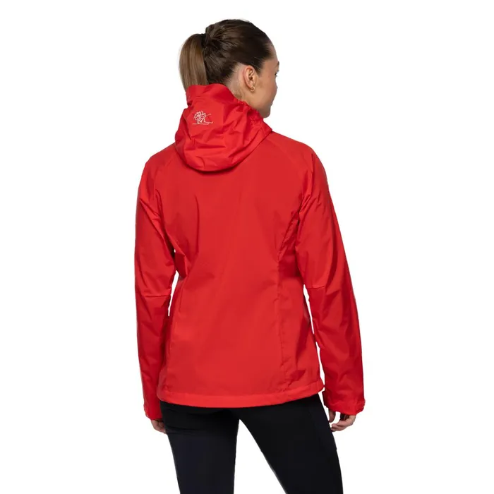 Bergans Of Norway Softshell Jackets Microlight W Jacket Fire Red 8211 Women