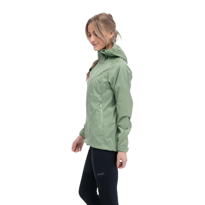 Bergans Of Norway Softshell Jackets Microlight W Jacket Jade Green 8211 Women