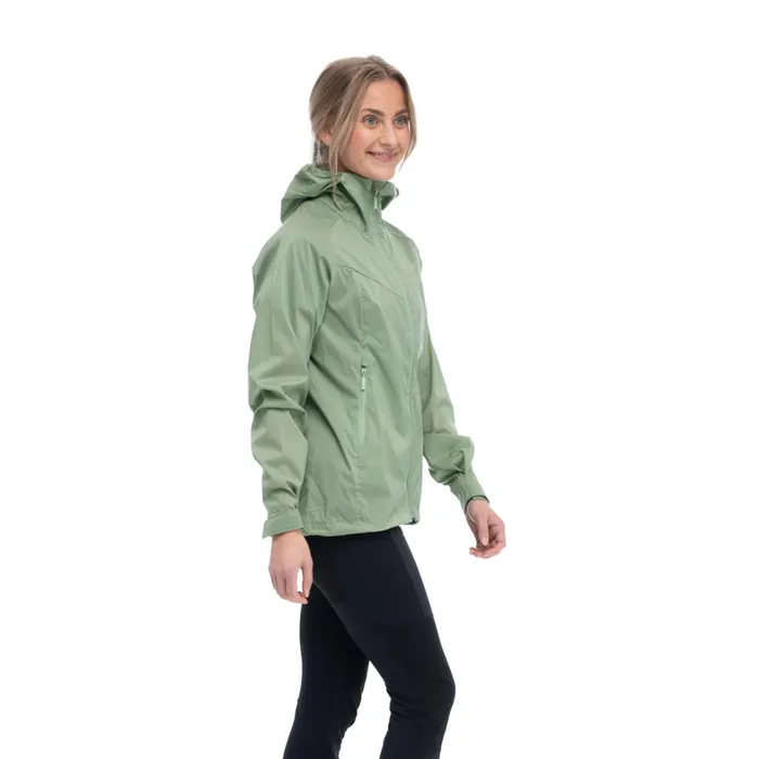Bergans Of Norway Softshell Jackets Microlight W Jacket Jade Green 8211 Women