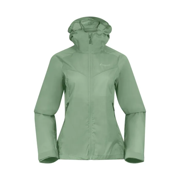 Bergans Of Norway Softshell Jackets Microlight W Jacket Jade Green 8211 Women