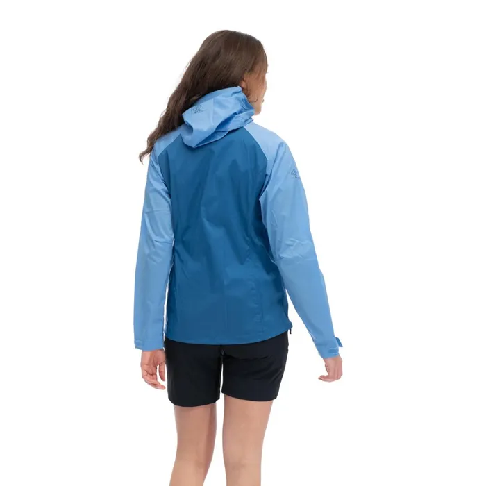 Bergans Of Norway Softshell Jackets Microlight W Jacket North Sea Blue Pacific Blue 8211 Women