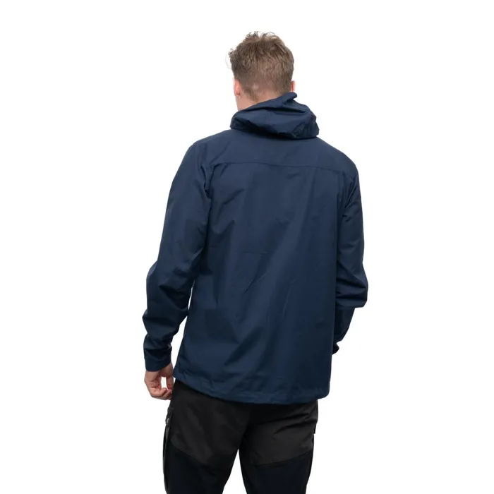 Bergans Of Norway Softshell Jackets Nordmarka Leaf Light Wind Jacket Navy Blue 8211 Men