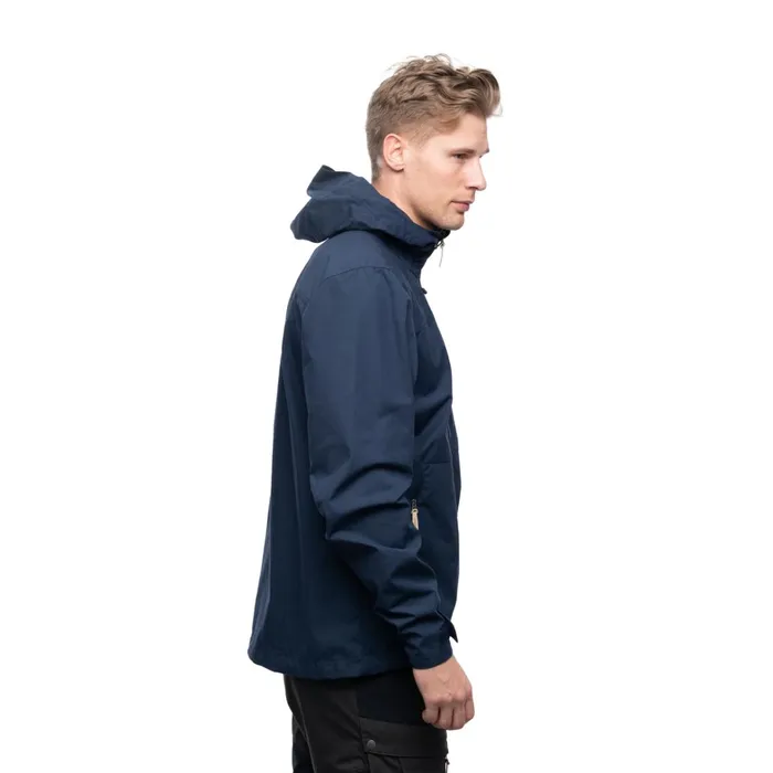 Bergans Of Norway Softshell Jackets Nordmarka Leaf Light Wind Jacket Navy Blue 8211 Men