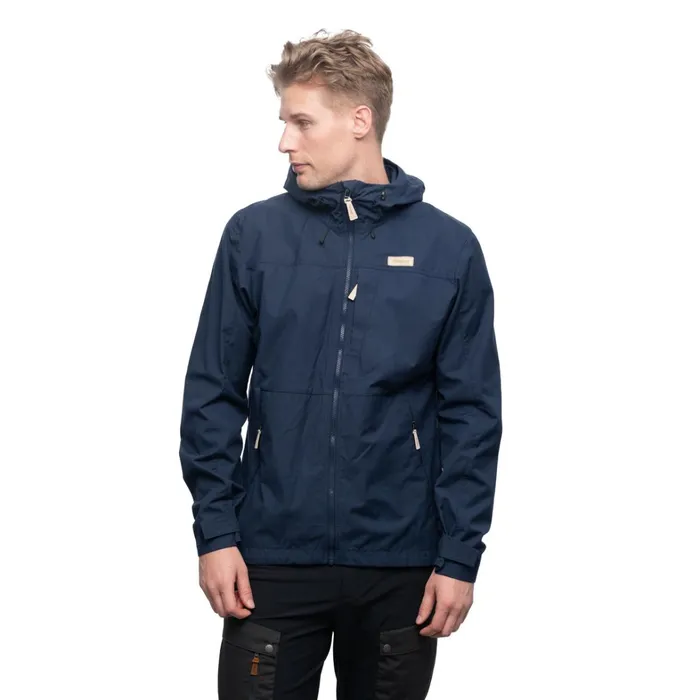Bergans Of Norway Softshell Jackets Nordmarka Leaf Light Wind Jacket Navy Blue 8211 Men