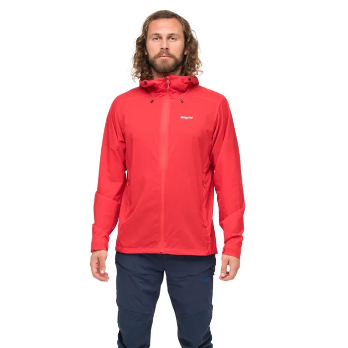 Bergans Of Norway Softshell Jackets Rabot Windbreaker Jacket Fire Red 8211 Men Bergans Of Norway Softshell Jackets Rabot Windbreaker Jacket Fire Red 8211 Men