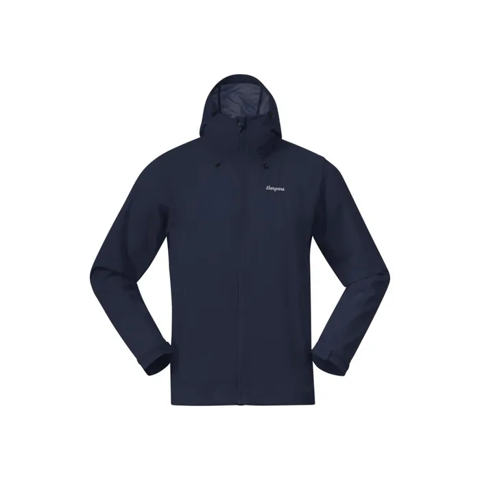 Bergans Of Norway Softshell Jackets Rabot Windbreaker Jacket Navy Blue 8211 Men