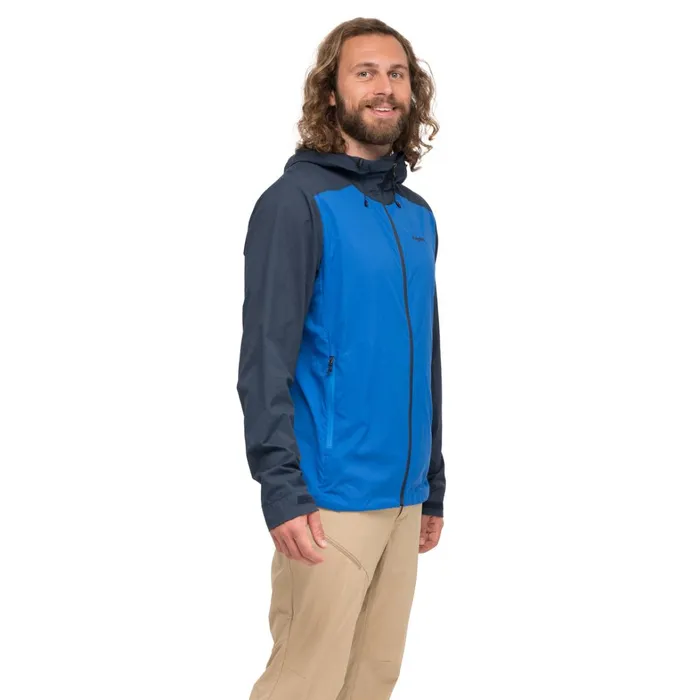 Bergans Of Norway Softshell Jackets Rabot Windbreaker Jacket Space Blue Navy Blue 8211 Men
