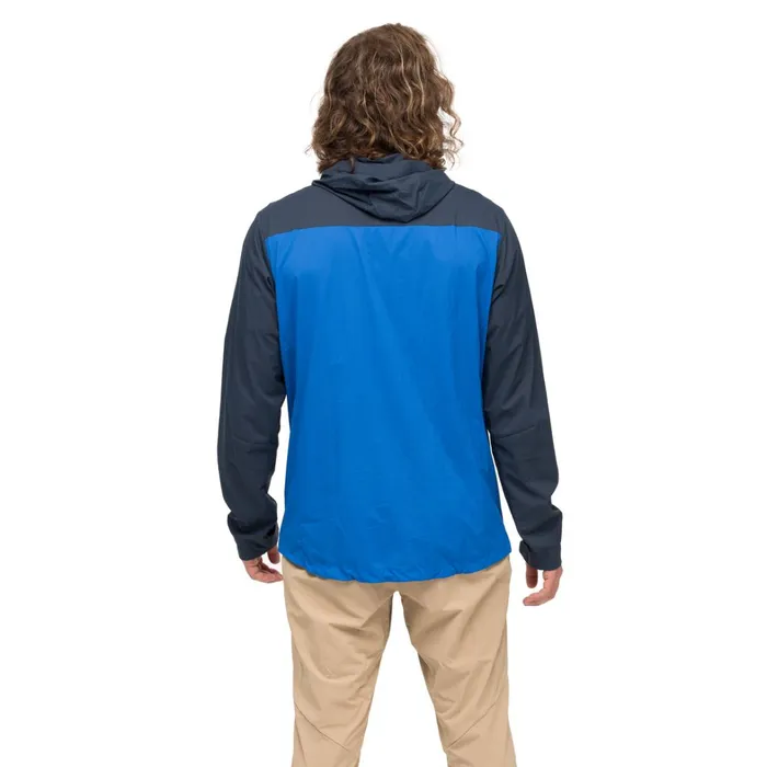 Bergans Of Norway Softshell Jackets Rabot Windbreaker Jacket Space Blue Navy Blue 8211 Men