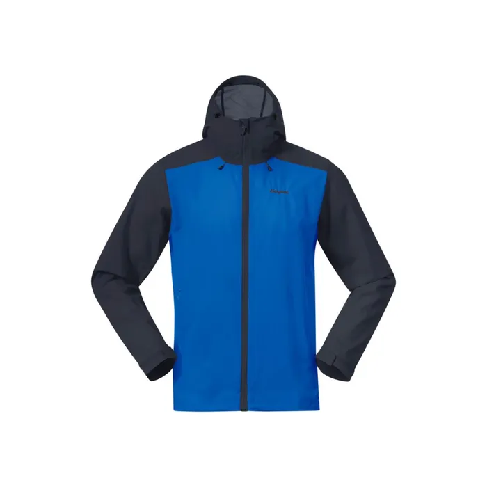 Bergans Of Norway Softshell Jackets Rabot Windbreaker Jacket Space Blue Navy Blue 8211 Men