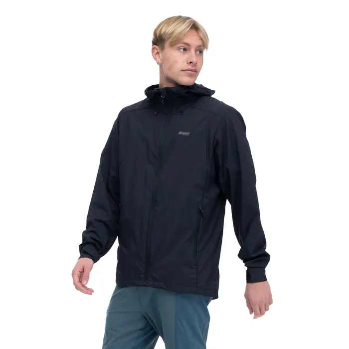 Bergans Of Norway Softshell Jackets Skar Light Windbreaker Jacket Black 8211 Men