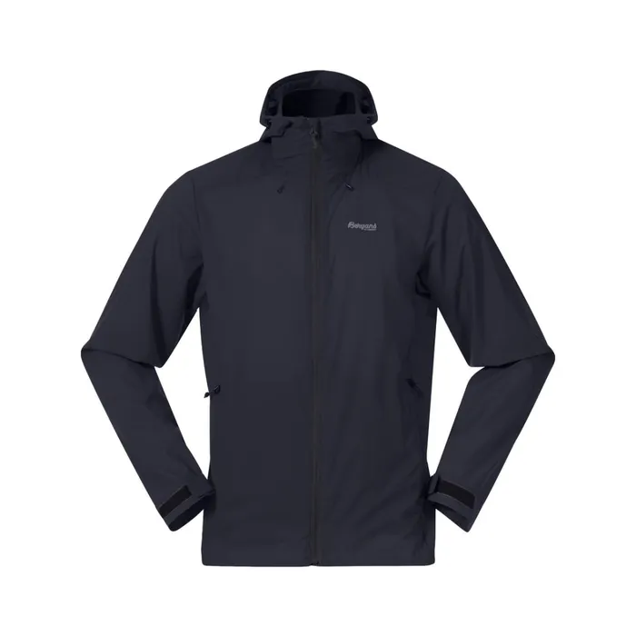 Bergans Of Norway Softshell Jackets Skar Light Windbreaker Jacket Black 8211 Men