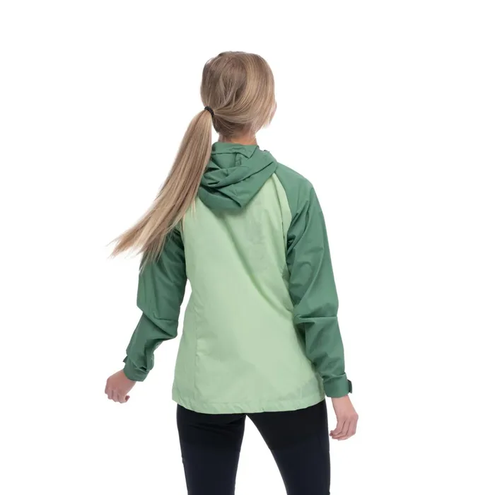 Bergans Of Norway Softshell Jackets Skar Light Windbreaker Jacket Light Jade Green Dark Jade Green 8211 Women