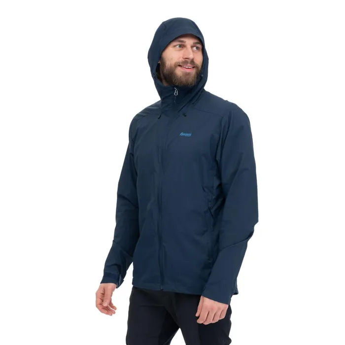 Bergans Of Norway Softshell Jackets Skar Light Windbreaker Jacket Navy 8211 Men