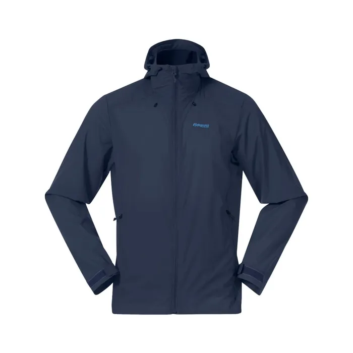 Bergans Of Norway Softshell Jackets Skar Light Windbreaker Jacket Navy 8211 Men