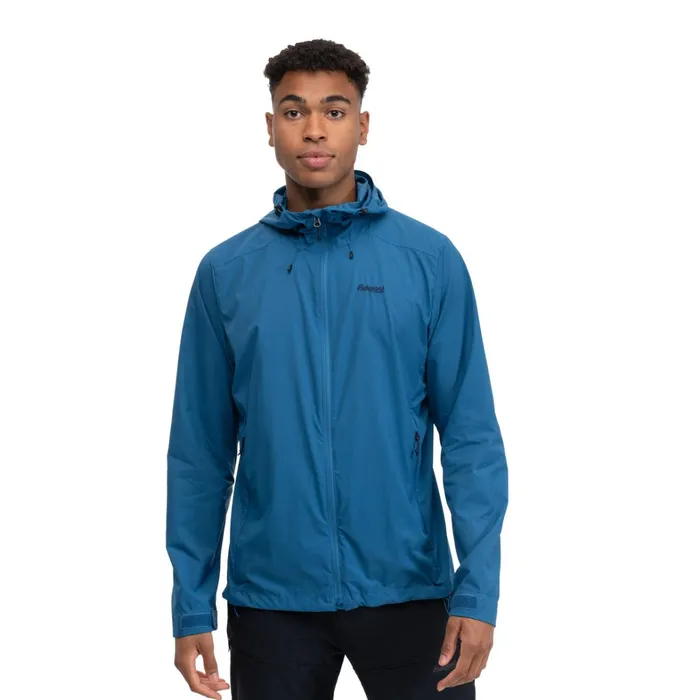 Bergans Of Norway Softshell Jackets Skar Light Windbreaker Jacket North Sea Blue 8211 Men Bergans Of Norway Softshell Jackets Skar Light Windbreaker Jacket North Sea Blue 8211 Men
