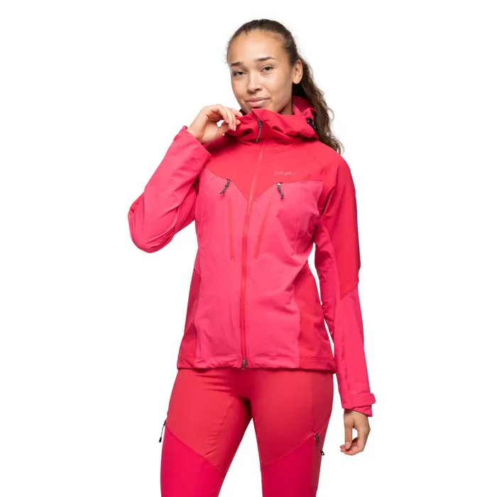 Bergans Of Norway Softshell Jackets Tind Softshell Jacket Light Alpine Rose Alpine Rose 8211 Women Bergans Of Norway Softshell Jackets Tind Softshell Jacket Light Alpine Rose Alpine Rose 8211 Women