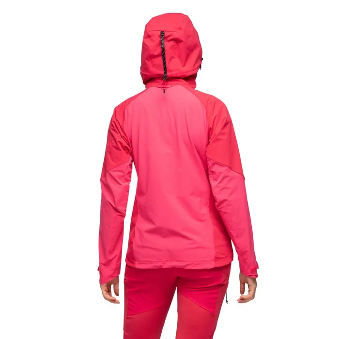 Bergans Of Norway Softshell Jackets Tind Softshell Jacket Light Alpine Rose Alpine Rose 8211 Women