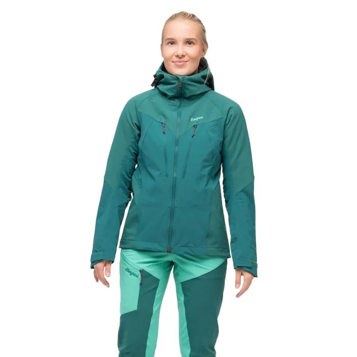 Bergans Of Norway Softshell Jackets Tind Softshell Jacket Malachite Green 8211 Women Bergans Of Norway Softshell Jackets Tind Softshell Jacket Malachite Green 8211 Women