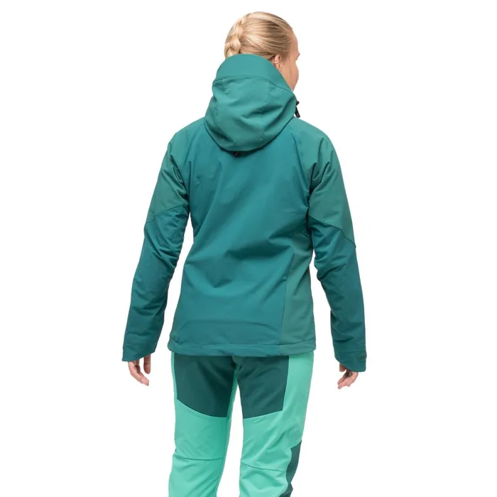 Bergans Of Norway Softshell Jackets Tind Softshell Jacket Malachite Green 8211 Women
